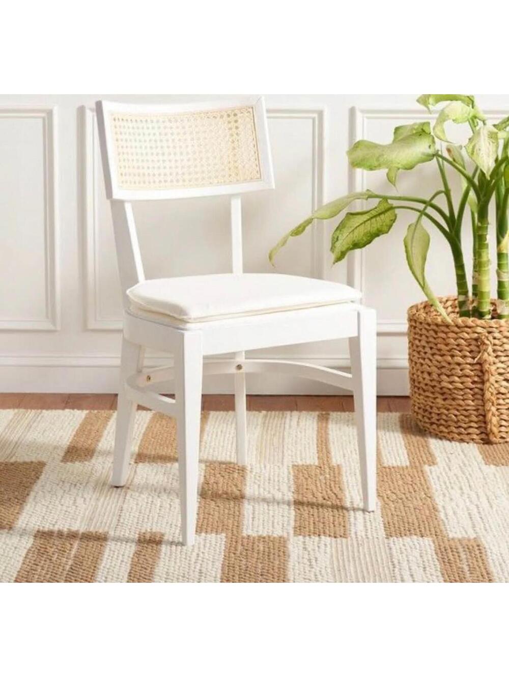NEW WITH BOX Safavieh Galway Cane Dining Chair